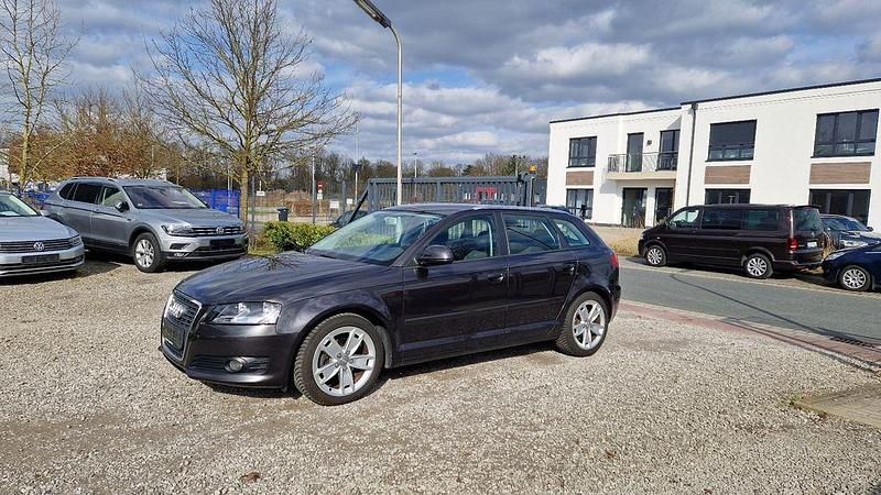 Gebraucht Audi A3 Ambition 105 PS (77 kW) 2008 Grau Kleinwagen
