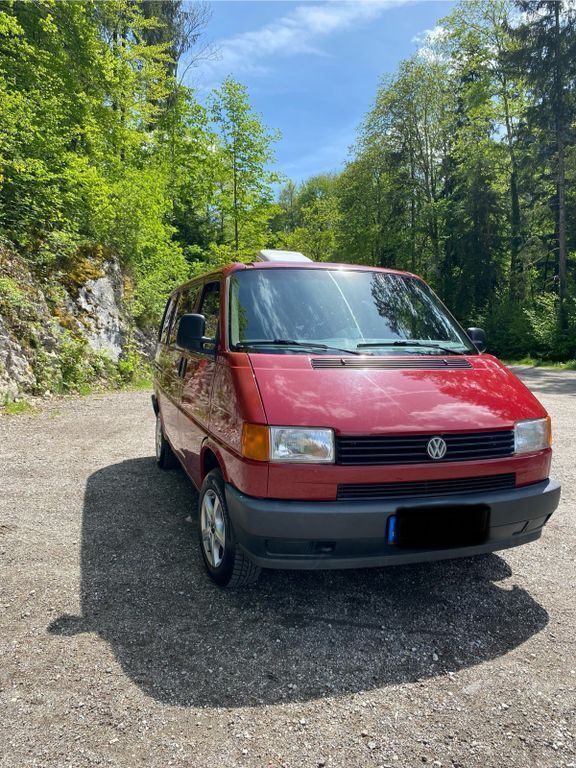 Gebraucht VW T4 116 PS (85 kW) 1995 Rot Van