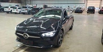 Schwarz Gebraucht 2023 Mercedes CLA250e Shooting Brake Kombi | 24.699 € (Superpreis) - Bild 1/4