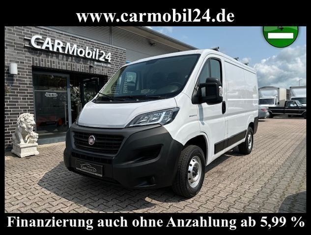 Weiss Gebraucht 2021 Fiat Ducato Van | 19.900 € (Fairer Preis) - Bild 1/4