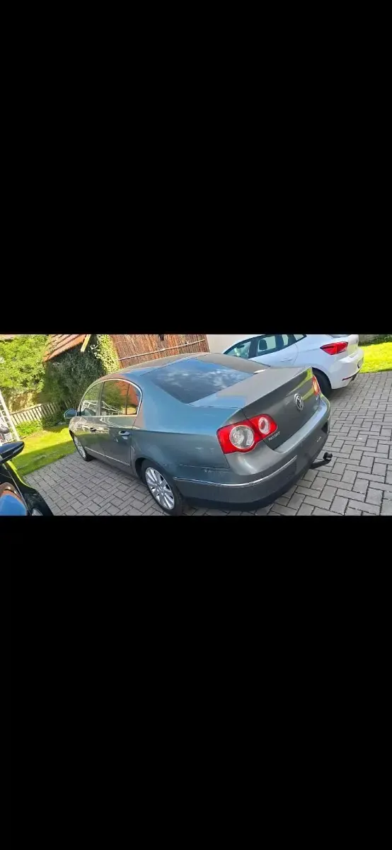 Usata VW Passat 140 CV (102 kW) 2006 Verde Berlina