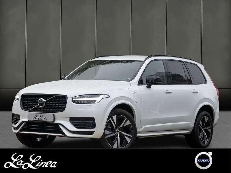 Weiss Gebraucht 2022 Volvo XC90 R-Design SUV | 55.950 € (Guter Preis) - Bild 1/3