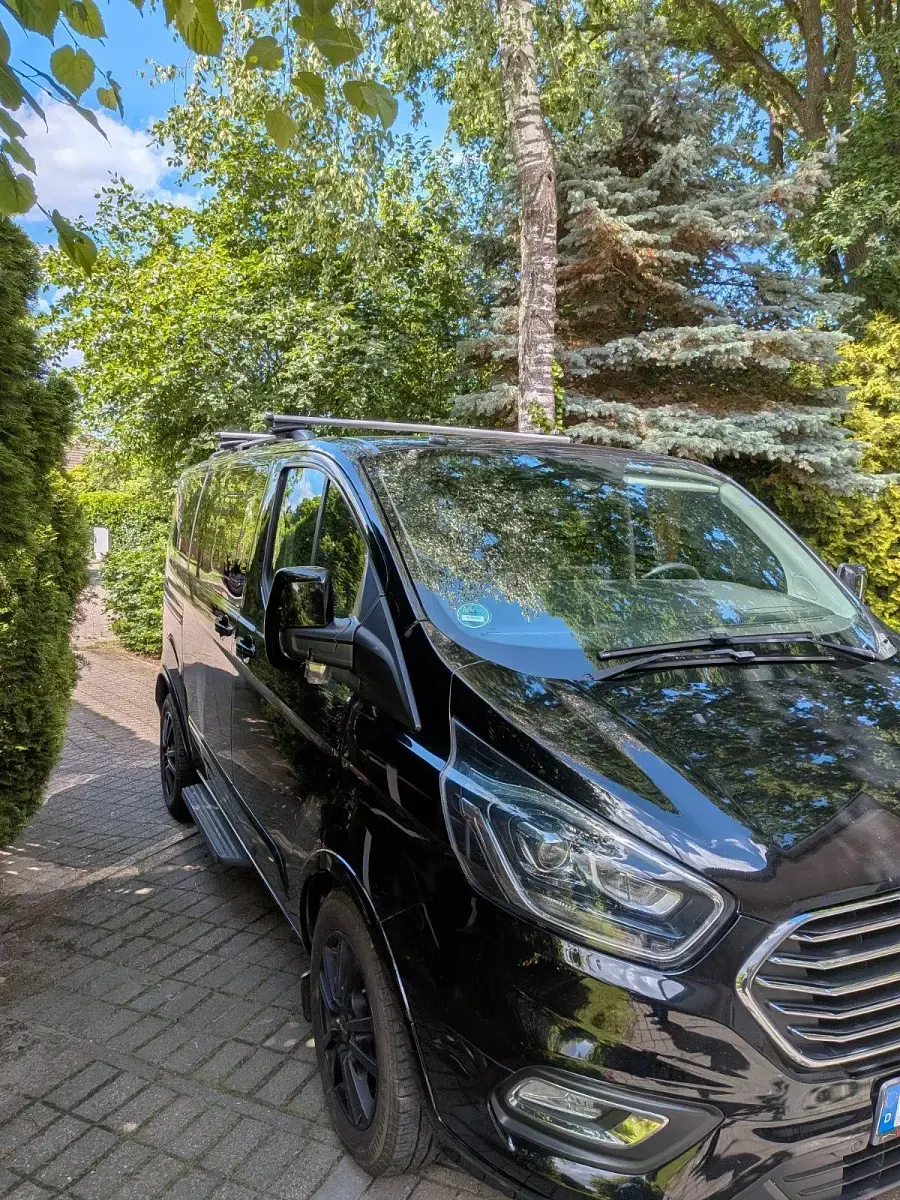 Gebraucht Ford Tourneo Titanium X 170 PS (125 kW) 2019 Schwarz Van / Kleinbus