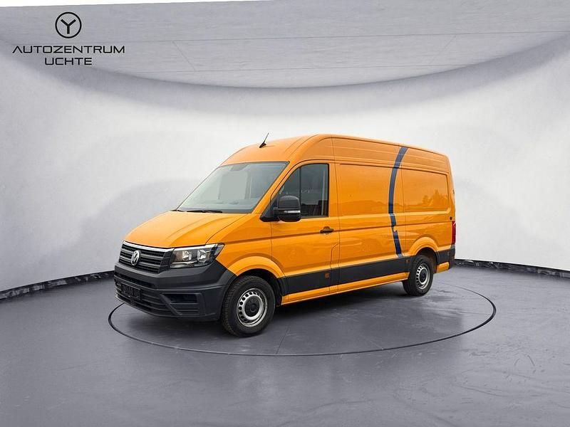 Gebraucht VW Crafter 177 PS (130 kW) 2020 Gelb Van