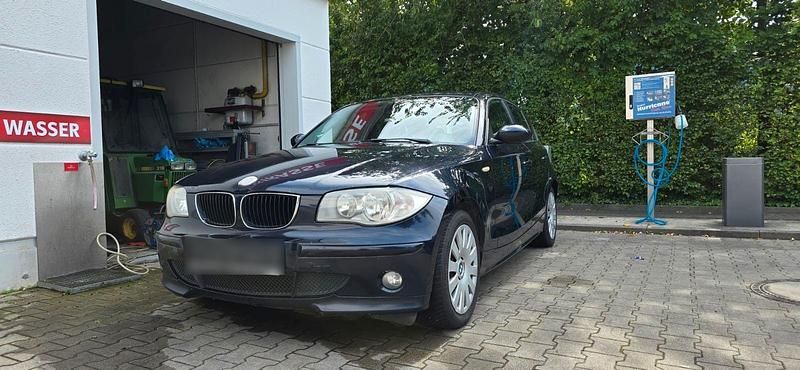 Gebraucht BMW 116 Sport Line 122 PS (89 kW) 2007 Blau Kleinwagen