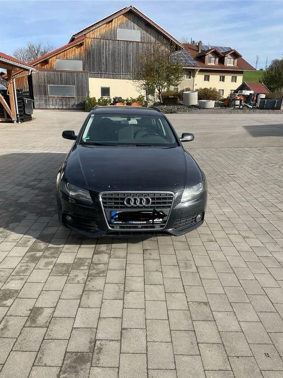 Gebraucht Audi A4 Ambition 170 PS (125 kW) 2010 Schwarz Kombi