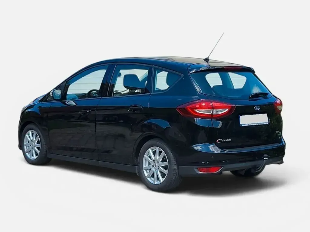 Gebraucht Ford C-MAX 125 PS (91 kW) 2015 Schwarz Van / Kleinbus