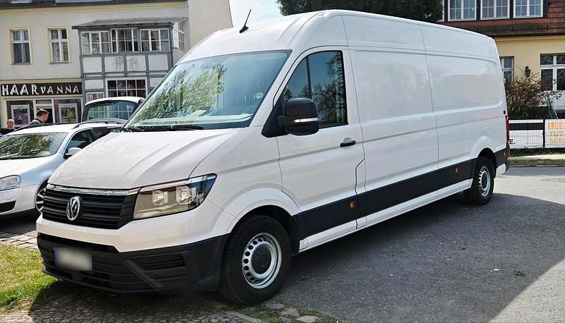 Second-hand VW Crafter 177 CP (130 kW) 2019 Alb Van