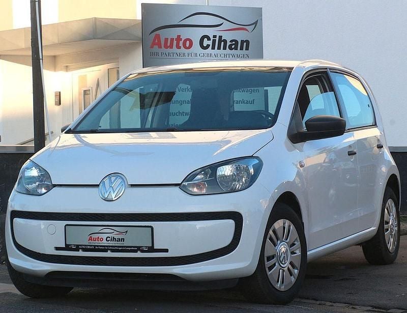 Gebraucht VW up! take up! 68 PS (50 kW) 2014 Weiß Kleinwagen
