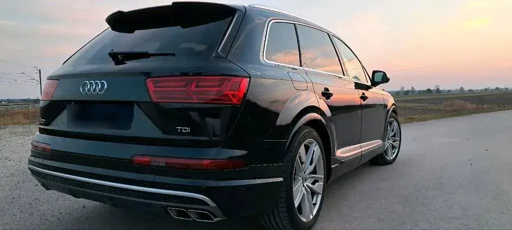 Gebraucht Audi SQ7 2016 SUV