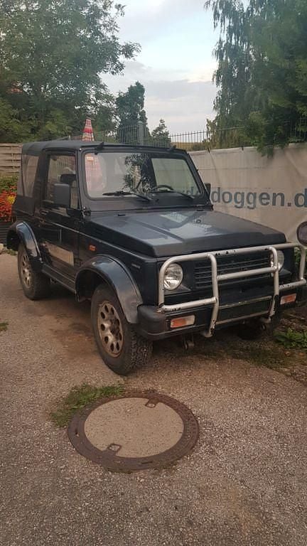 Schwarz Gebraucht 1989 Suzuki Samurai SUV | 4.250 € - Bild 1/4