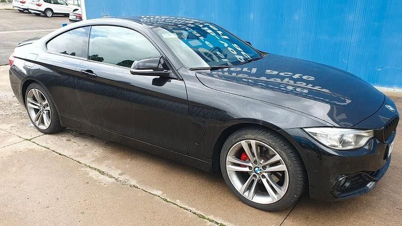 Schwarz Gebraucht 2015 BMW 428 Luxury Line Coupé | 16.900 € (Superpreis) - Bild 1/4