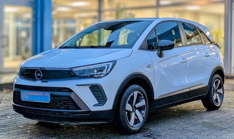 Gebraucht Opel Crossland X Edition 83 PS (61 kW) 2022 Weiß SUV