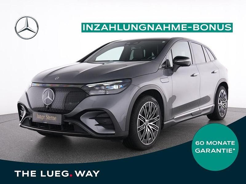 Grau Gebraucht 2024 Mercedes EQE350 AMG SUV | 61.875 € (Guter Preis) - Bild 1/4