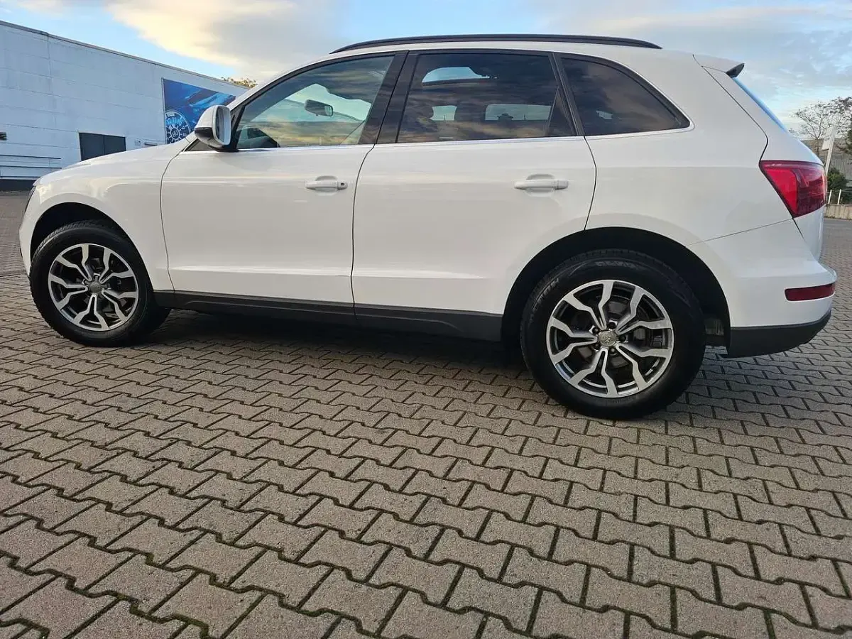 Gebraucht Audi Q5 211 PS (155 kW) 2009 Weiß SUV