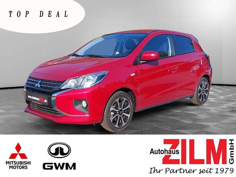 Rot Gebraucht 2024 Mitsubishi Space Star Select+ Kleinwagen | 13.990 € (Fairer Preis) - Bild 1/4