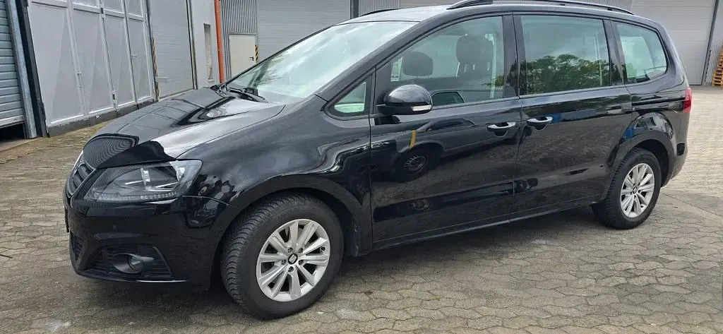 Gebraucht Seat Alhambra Style 150 PS (110 kW) 2018 Schwarz Van / Kleinbus