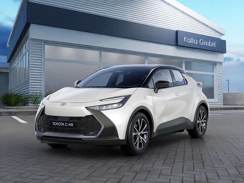 Weiß Neu 2025 Toyota C-HR SUV | 43.280 € (Teuer) - Bild 1/3