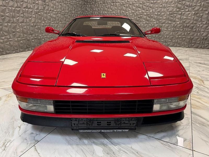 Gebraucht Ferrari Testarossa 390 PS (286 kW) 1990 Rot Coupé