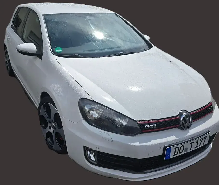 Gebraucht VW Golf VI GTI 211 PS (155 kW) 2011 Weiß Kleinwagen