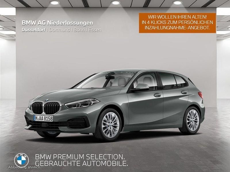 Grau Gebraucht 2023 BMW 118 Advantage Kleinwagen | 25.990 € (Fairer Preis) - Bild 1/4