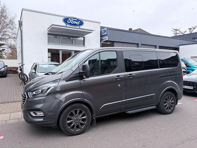 Usata Ford Transit 185 CV (136 kW) 2020 Grigio Monovolume