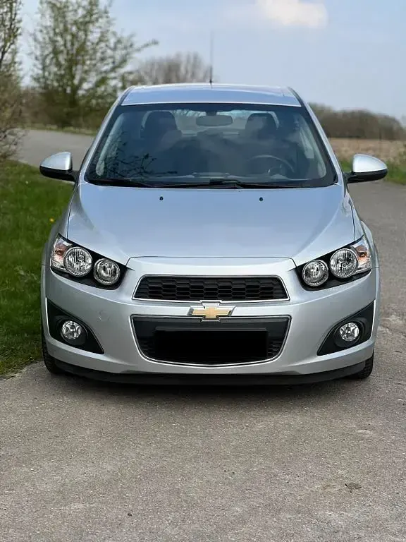 Gebraucht Chevrolet Aveo LTZ 116 PS (85 kW) 2012 Grau Limousine