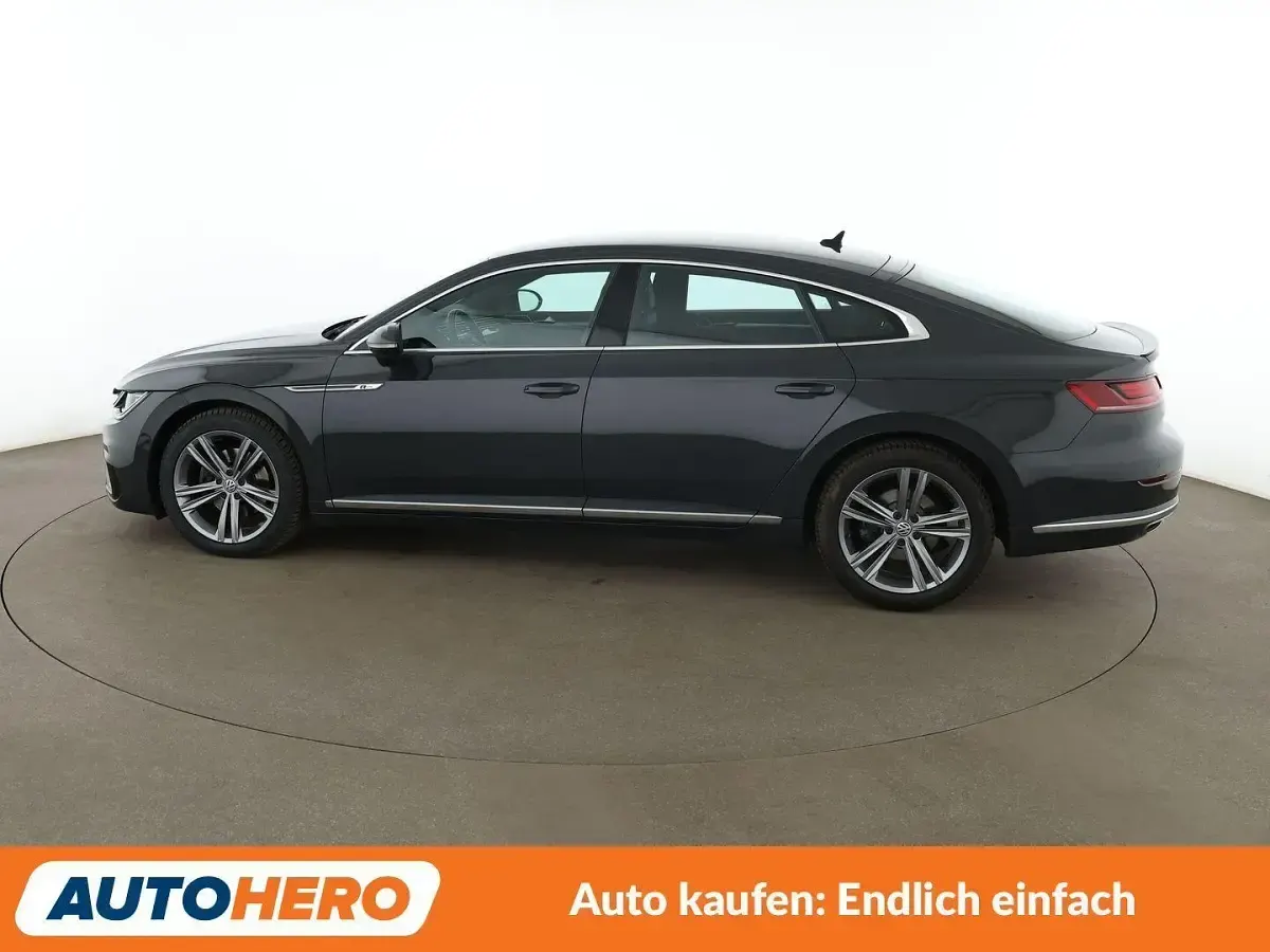 Gebraucht VW Arteon R-line 190 PS (139 kW) 2020 Grau Limousine