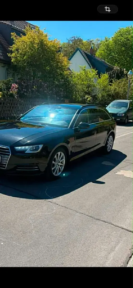 Gebraucht Audi A4 150 PS (110 kW) 2016 Schwarz Kombi