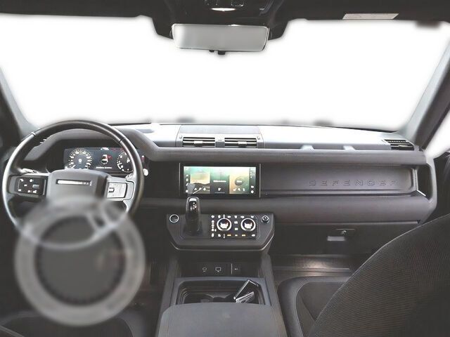 Gebraucht Land Rover Defender SE Dynamic 300 PS (220 kW) 2021 Schwarz SUV