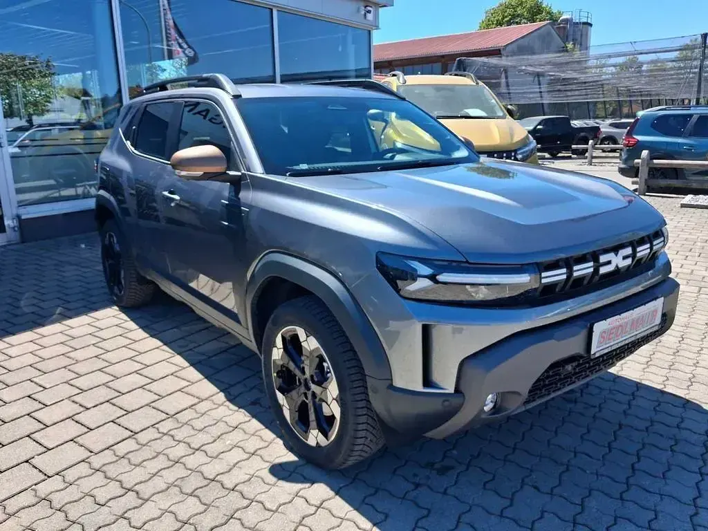 Nowe Dacia Duster Extreme 154 KM (113 kW) 2026 Szary SUV