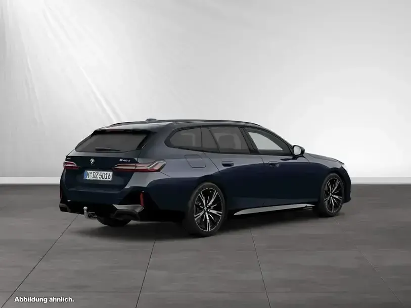 Gebraucht BMW 540 M Sport 2025 Schwarz Kombi