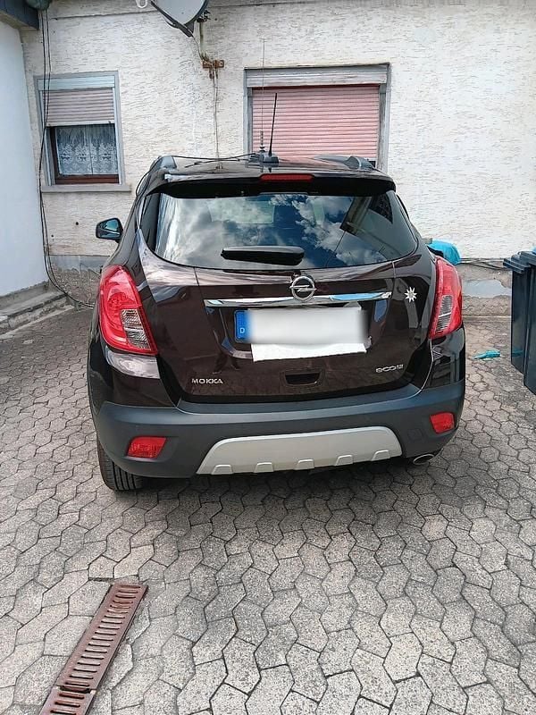 Braun Gebraucht 2016 Opel Mokka Innovation SUV | 9.800 € (Etwas zu teuer) - Bild 1/4