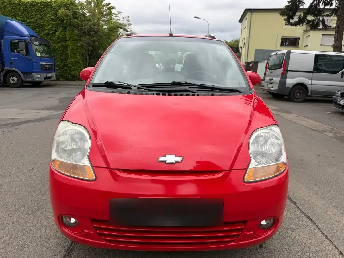 Gebraucht Chevrolet Matiz 52 PS (38 kW) 2006 Rot Kleinwagen