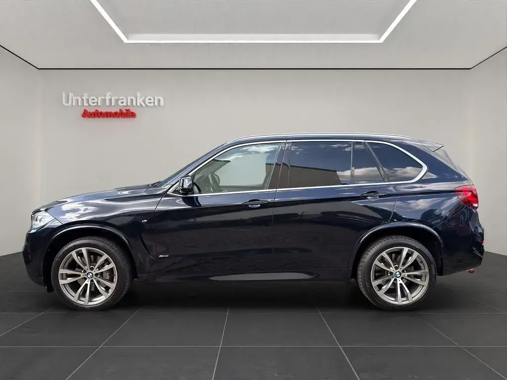 Gebraucht BMW X5 M Sport 313 PS (230 kW) 2014 Schwarz SUV