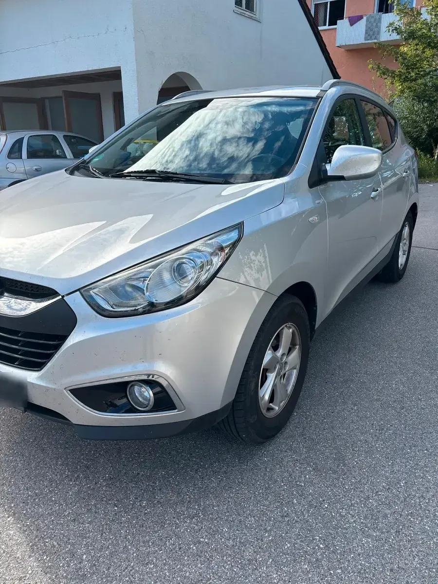 Gebraucht Hyundai ix35 135 PS (99 kW) 2013 Silber SUV