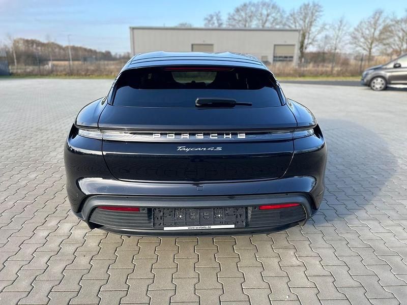 Gebraucht Porsche Taycan 419 kW (571 PS) 2022 Schwarz Limousine