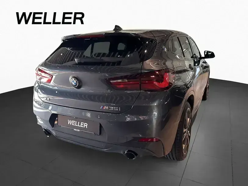 Gebraucht BMW X2 Performance 306 PS (225 kW) 2021 Grau SUV