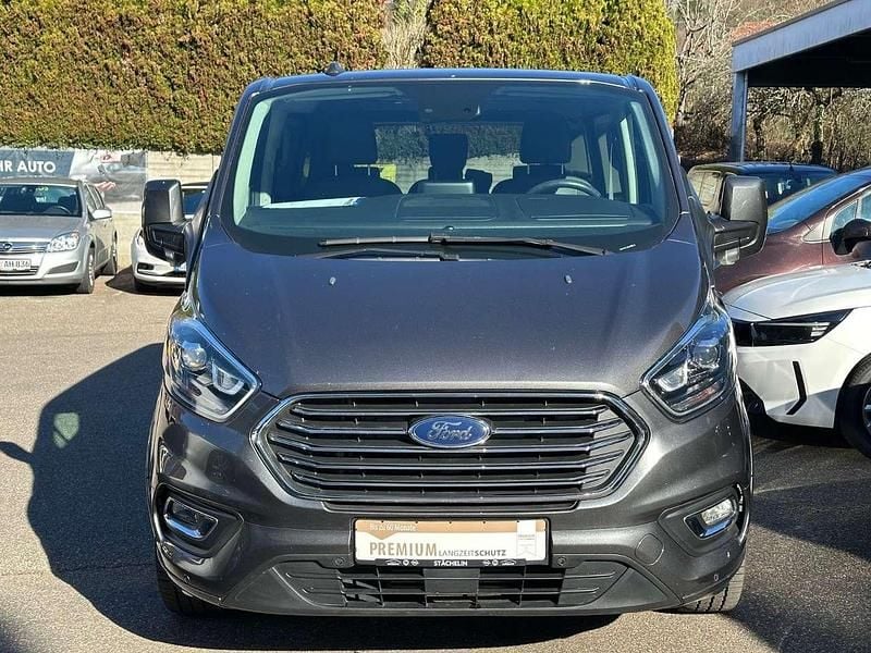Occasion Ford Transit Custom Titanium X 185 ch (136 kW) 2020 Gris Monospace