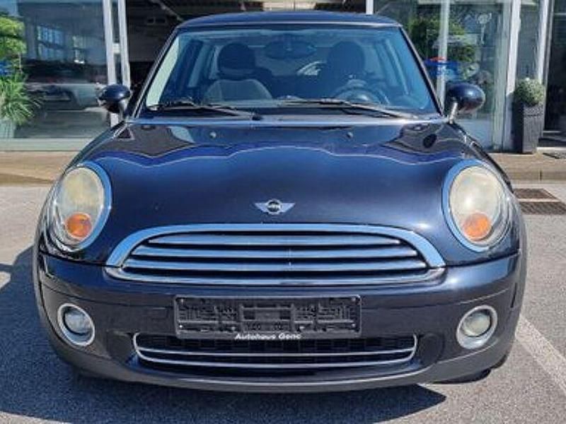 Gebraucht Mini ONE 95 PS (69 kW) 2008 Schwarz Kleinwagen