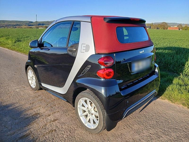 Używany Smart ForTwo Cabrio 55 kW (75 KM) 2015 Czarny Kabriolet