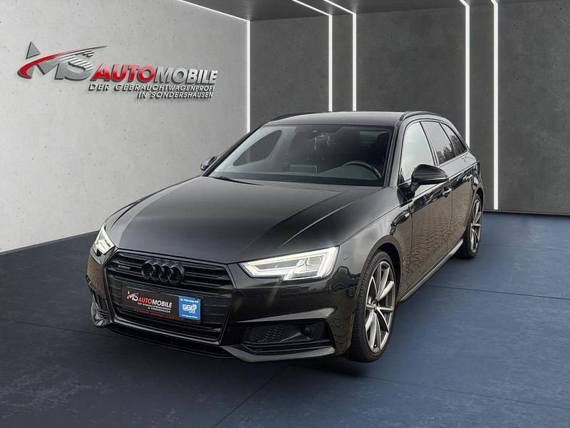 Schwarz Gebraucht 2018 Audi A4 S-Line Kombi | 16.490 € (Etwas zu teuer) - Bild 1/4