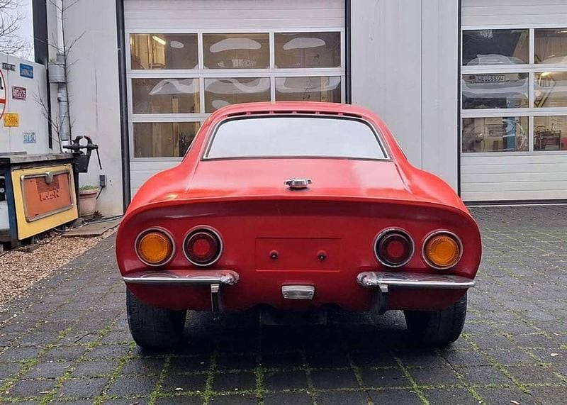 Gebraucht Opel GT 90 PS (66 kW) 1970 Rot Coupé