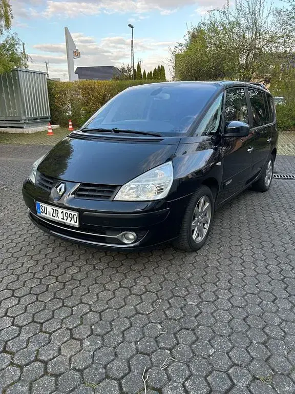Używany Renault Espace 150 KM (110 kW) 2011 Szary Minivan