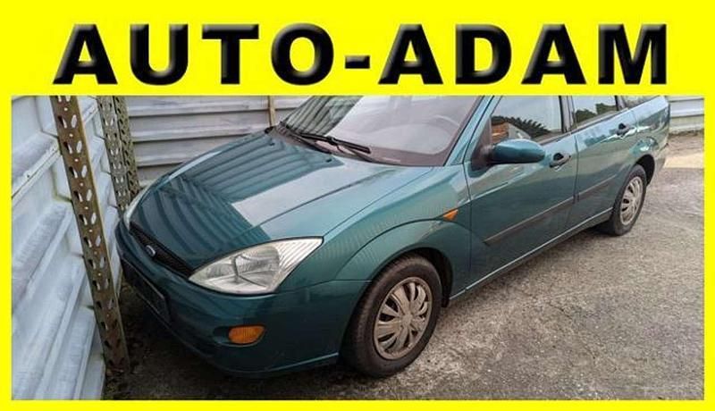 Karibikgrün Gebraucht 2000 Ford Focus Trend Kombi | 250 € (Superpreis) - Bild 1/4