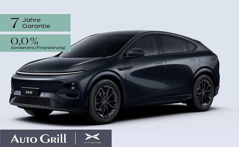 Schwarz midnight black Neu 2026 XPENG G6 AWD Performance SUV | 53.790 € (Fairer Preis) - Bild 1/4