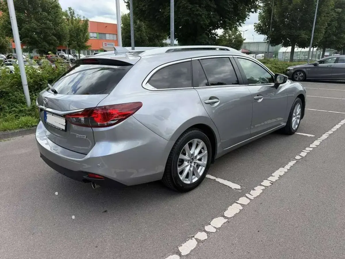 Gebraucht Mazda 6 Center-Line 165 PS (121 kW) 2014 Grau Kombi