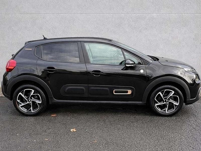 Gebraucht Citroën C3 PureTech 82 PS (60 kW) 2023 Schwarz/perla Kleinwagen