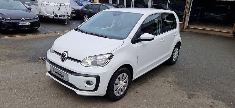 Gebraucht VW up! move up! 65 PS (47 kW) 2021 Weiß Kleinwagen