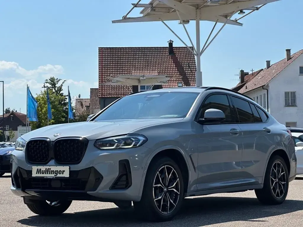 Gebraucht BMW X4 M Sport 286 PS (210 kW) 2023 Grau SUV